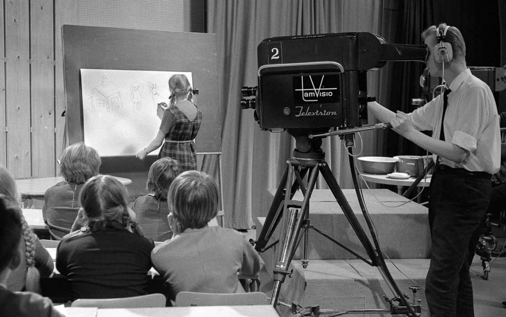 New Old Stock - Filming a television program (1965)