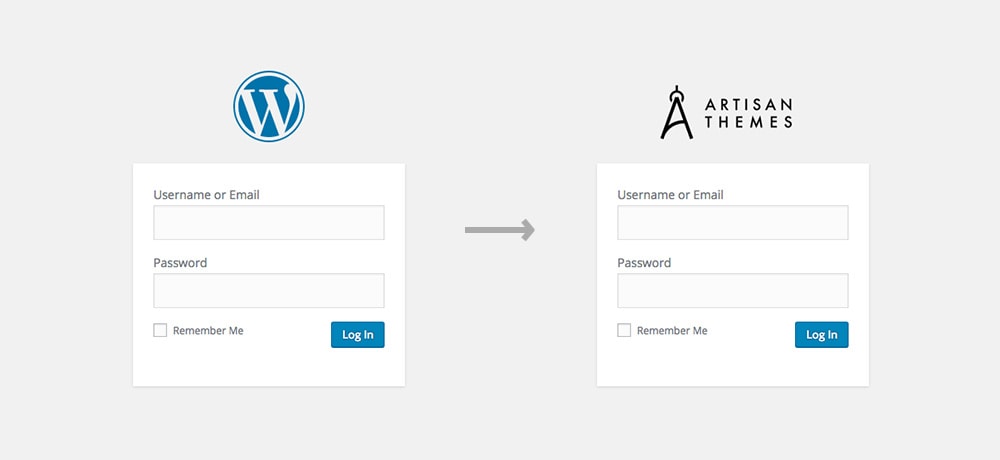 WordPress Custom Login Logo